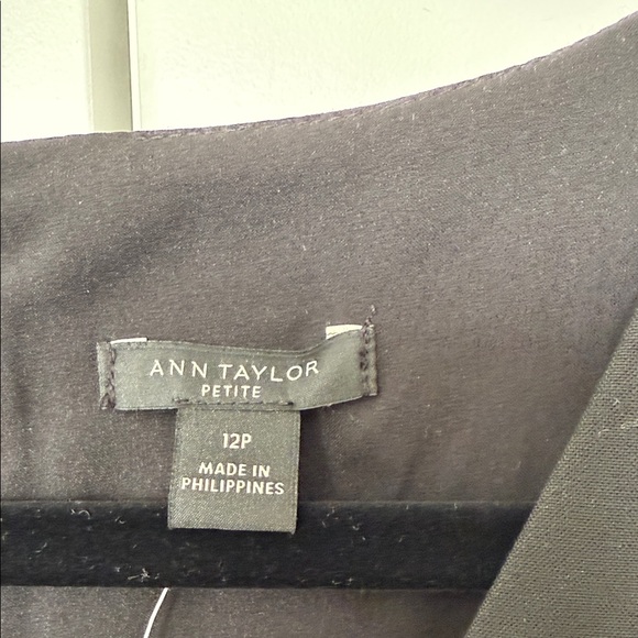 Ann Taylor Classic Black Midi Dress - Picture 3 of 4